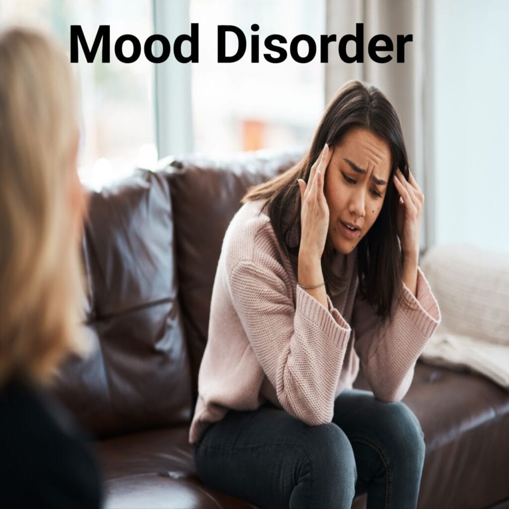 Causes of Mood Disorder of Mental health and it's types with symptoms 2 cause, symptoms and types