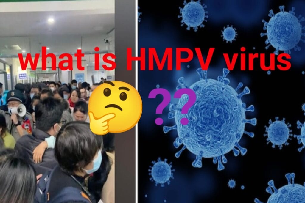 The cases of hmpv virus in China : it's types and symptoms 2 HMPV virus symptoms and types